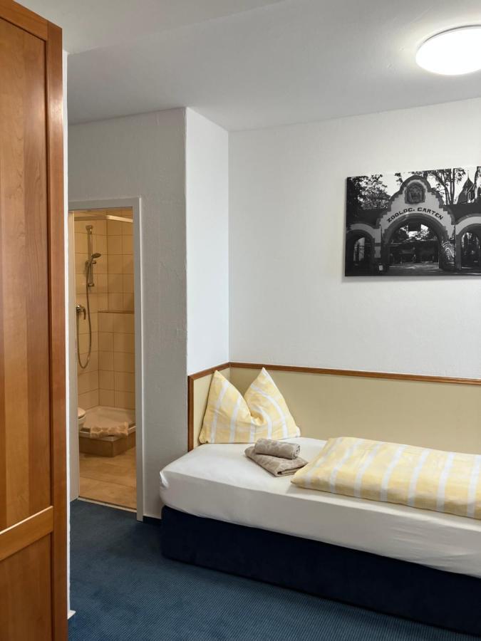 Hotel Am Bayrischen Platz Leipzig Dış mekan fotoğraf