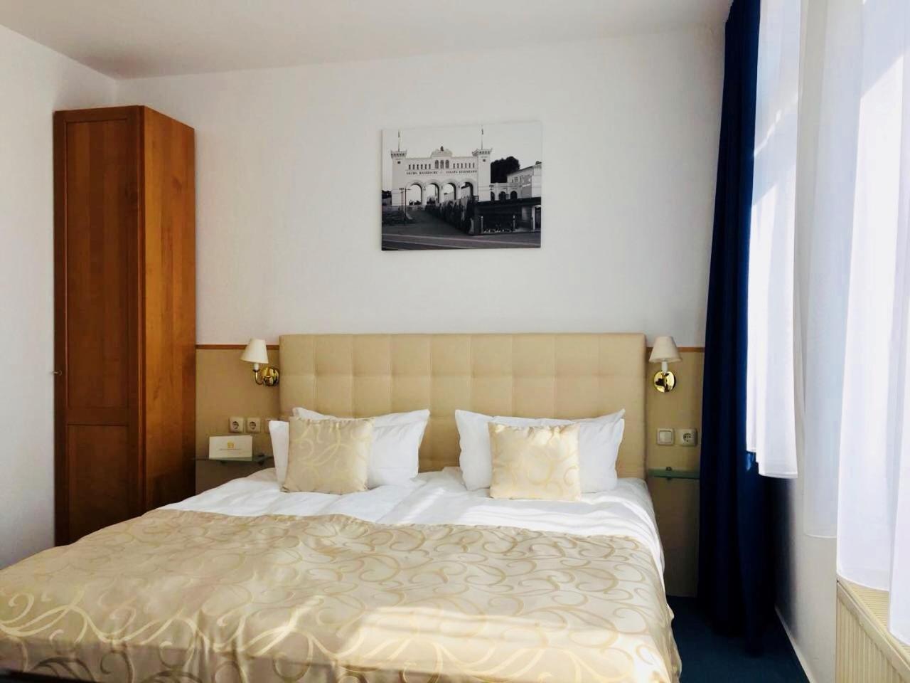 Hotel Am Bayrischen Platz Leipzig Dış mekan fotoğraf