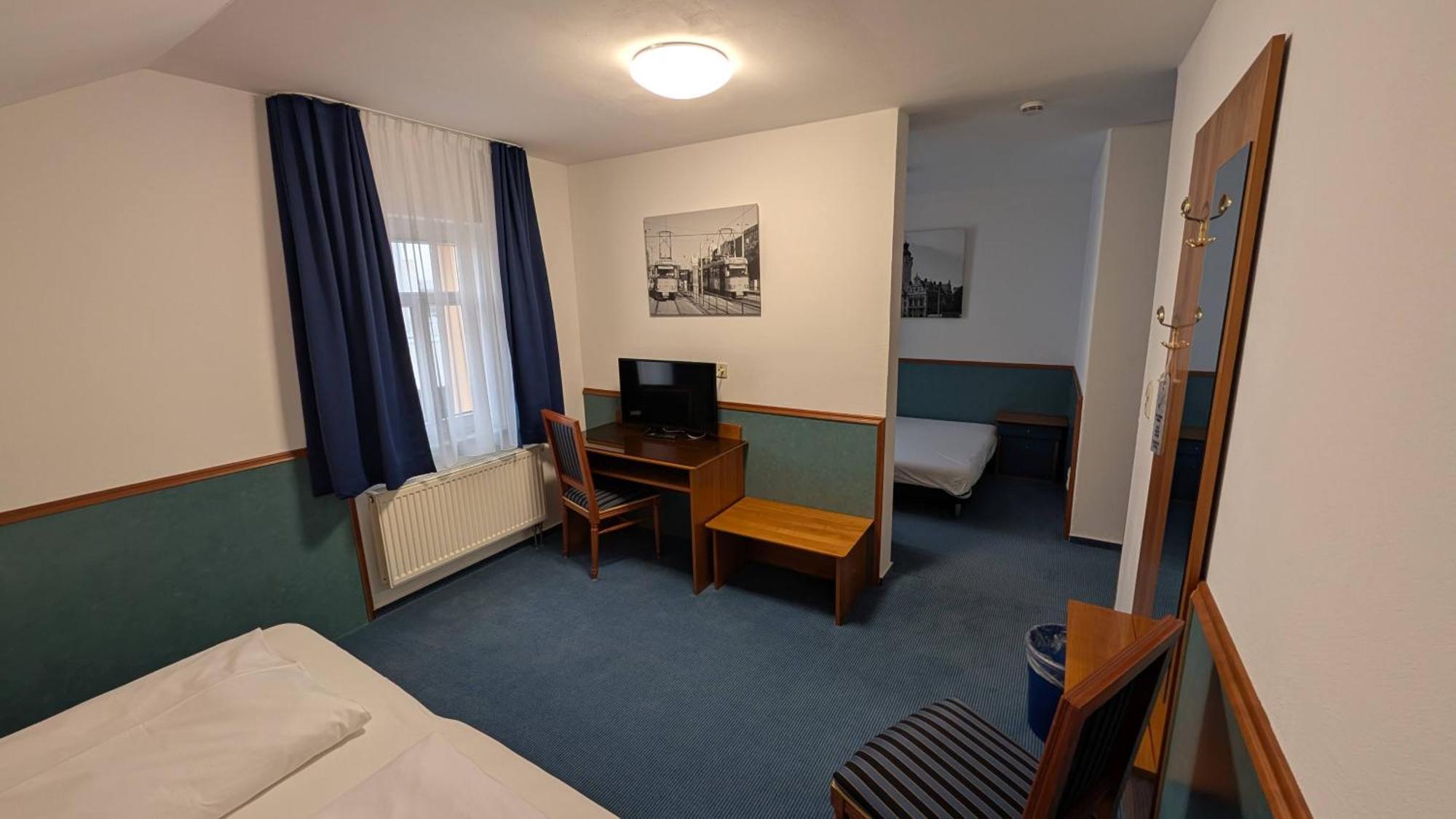 Hotel Am Bayrischen Platz Leipzig Dış mekan fotoğraf