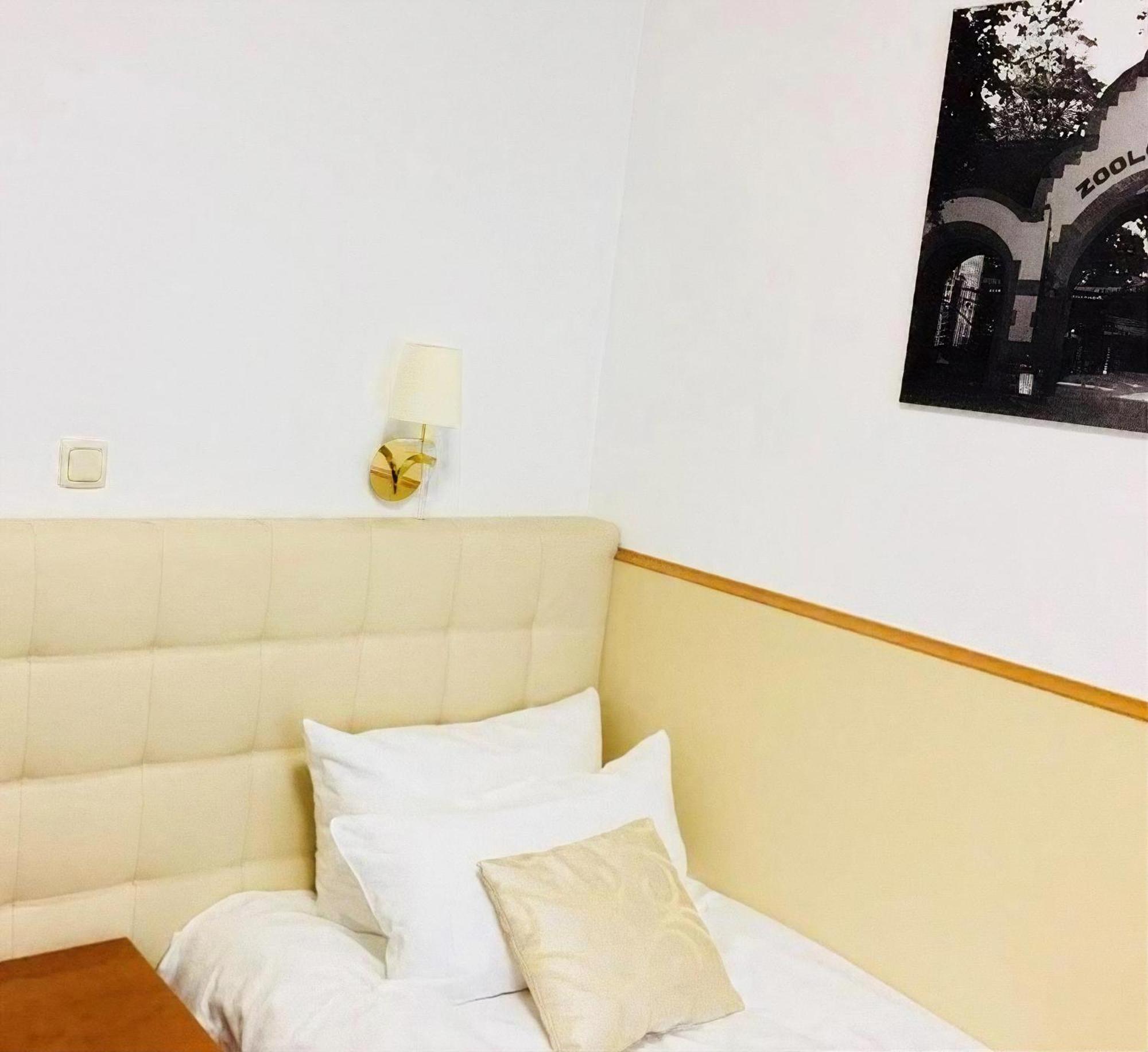 Hotel Am Bayrischen Platz Leipzig Dış mekan fotoğraf