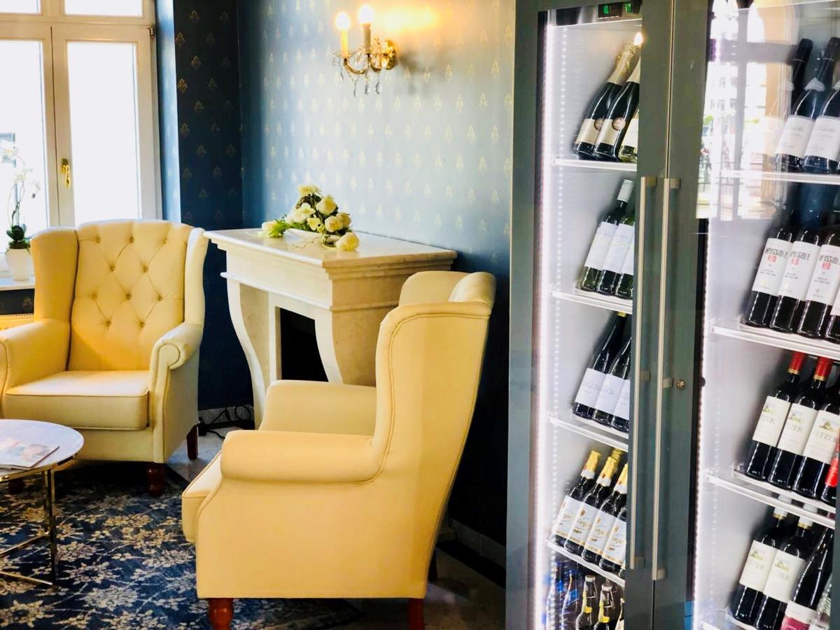 Hotel Am Bayrischen Platz Leipzig Dış mekan fotoğraf