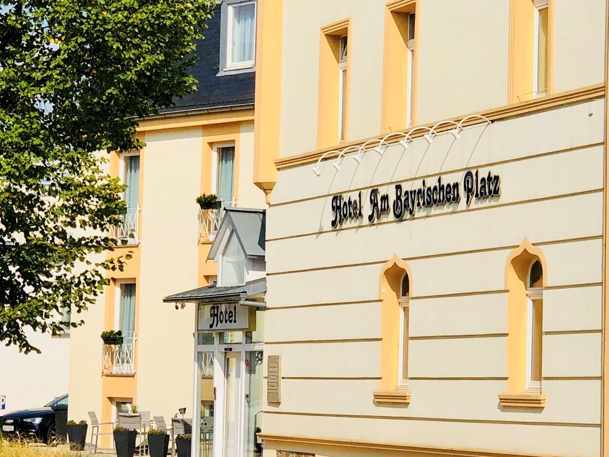 Hotel Am Bayrischen Platz Leipzig Dış mekan fotoğraf