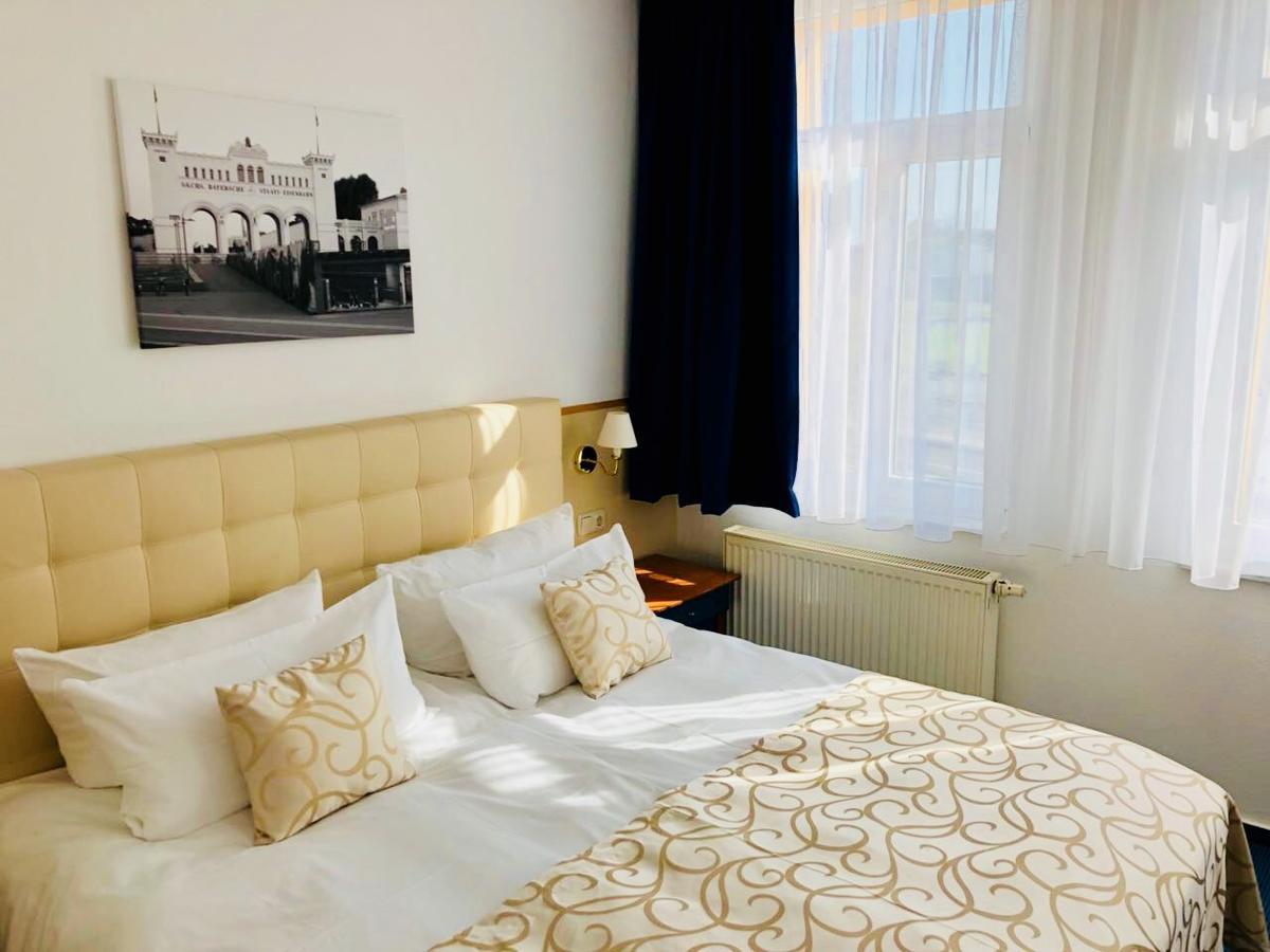 Hotel Am Bayrischen Platz Leipzig Dış mekan fotoğraf