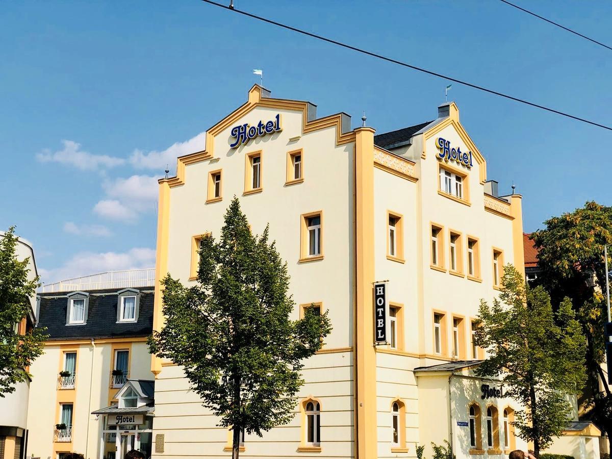 Hotel Am Bayrischen Platz Leipzig Dış mekan fotoğraf