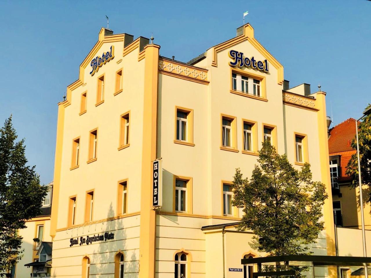 Hotel Am Bayrischen Platz Leipzig Dış mekan fotoğraf