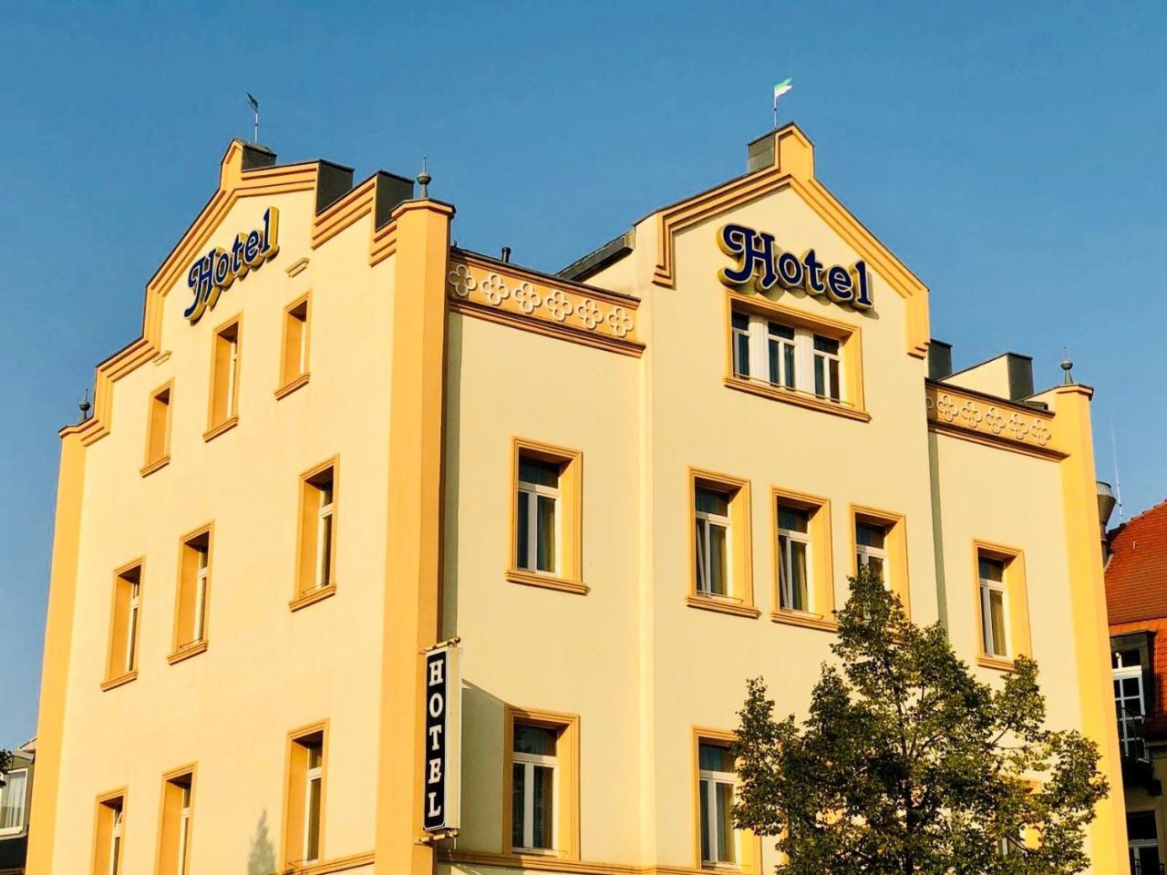 Hotel Am Bayrischen Platz Leipzig Dış mekan fotoğraf